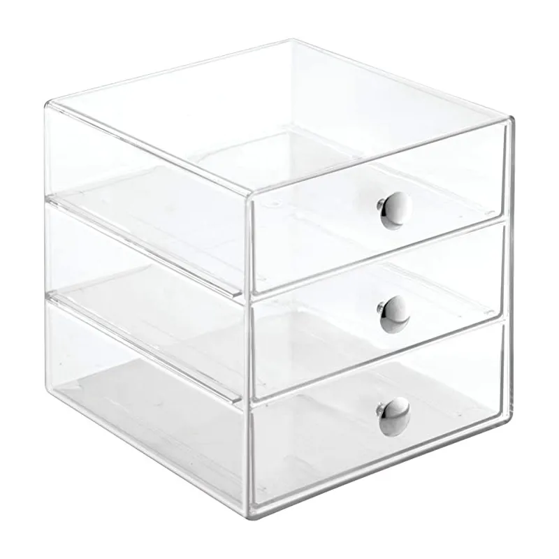 Opbevarings Box Med 3 Skuffer – Moderne Design