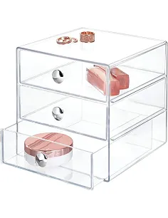 Opbevarings Box Med 3 Skuffer – Moderne Design