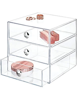 Opbevarings Box Med 3 Skuffer – Moderne Design