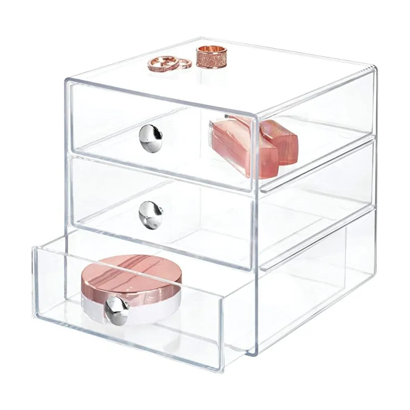 Opbevarings Box Med 3 Skuffer – Moderne Design