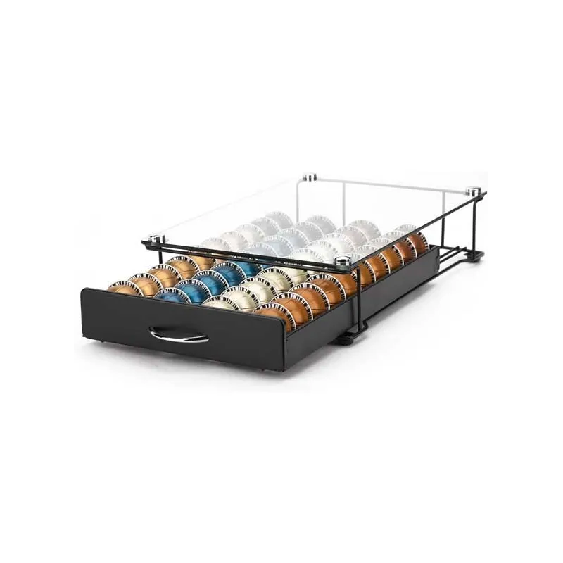 Luksus Vertuo Kaffekapsel Nespresso Opbevaring til 40 stk