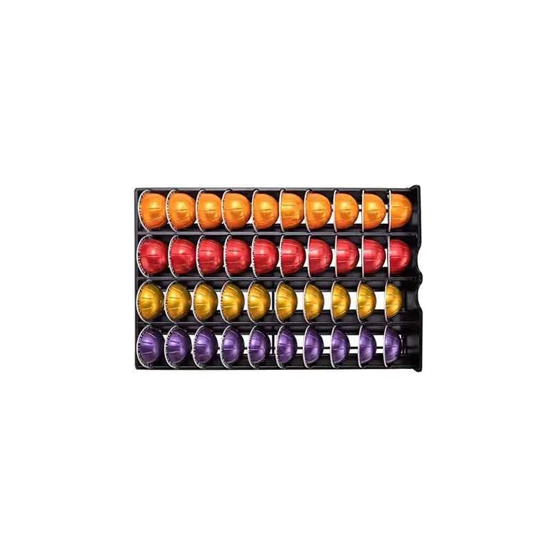Luksus Vertuo Kaffekapsel Nespresso Opbevaring til 40 stk