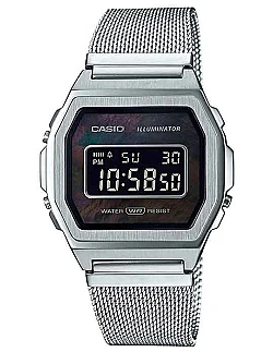 Casio Vintage A1000M-1BEF Digital Dame Armbåndsur
