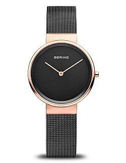 Bering Classic Dameur 14531-166 - Rosaguld