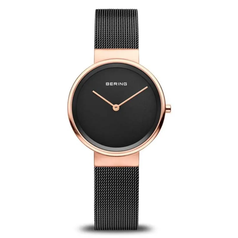 Bering Classic Dameur 14531-166 - Rosaguld