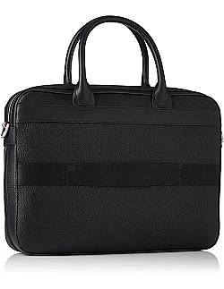 Tommy Hilfiger Downtown Slim Fit Laptop Taske - Sort