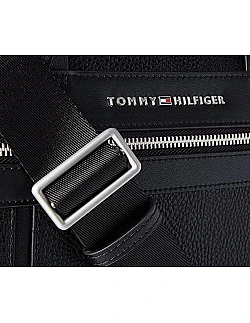 Tommy Hilfiger Downtown Slim Fit Laptop Taske - Sort