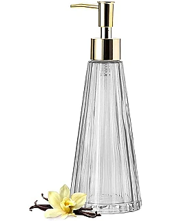 Elegant Radience Sæbedispenser Inkl. Pumpe - Flere Farver