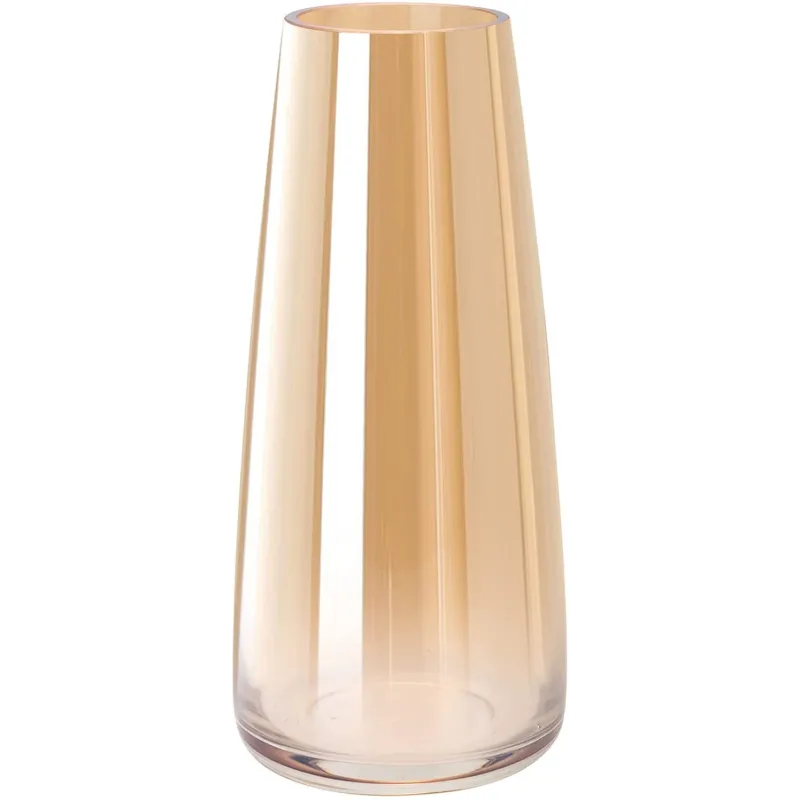 Stilfuld Glas Blomstervase – Flere Farver