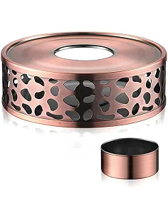 Moderne Tea Varmer - Kobberbelagt Rustfrit Stål