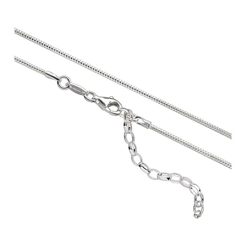 Glamourøst Design smykkesæt -  Halskæde Inkl. Armbånd & Øreringe - 925 Sterling Sølv