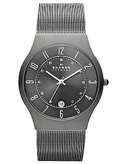 Skagen Grenen Titanium Herreur 233XLTTM