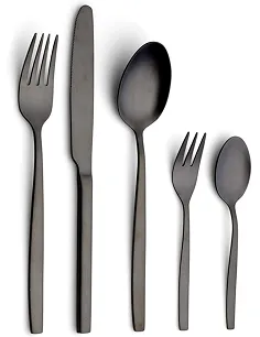 Luksus Mezzo Bestik Sæt 4 Personer – 30 Dele – 18/10 Rustfrit Stål