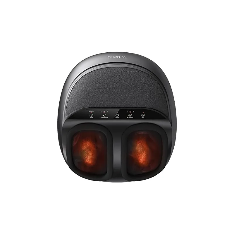 Wellness Shiatsu Fodmassage Apparat - Sort