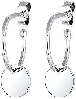 Creol Sterling Sølv Øreringe - Charm Design – Flere Farver
