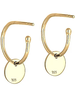 Creol Sterling Sølv Øreringe - Charm Design – Flere Farver