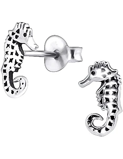 Smarte Børne Ørestikker – 925 Sterling Sølv