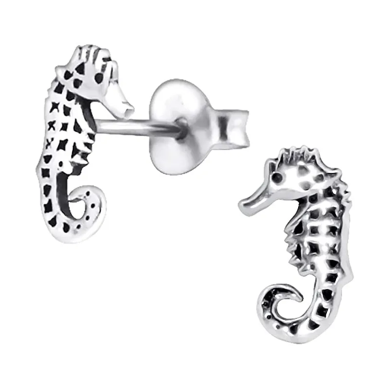 Smarte Børne Ørestikker – 925 Sterling Sølv