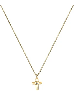 Bedårende Kors Halskæde Til Børn - Flere Farver