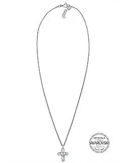 Bedårende Kors Halskæde Til Børn - Flere Farver