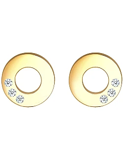 Minimalistiske Design Ørestikker - Guld