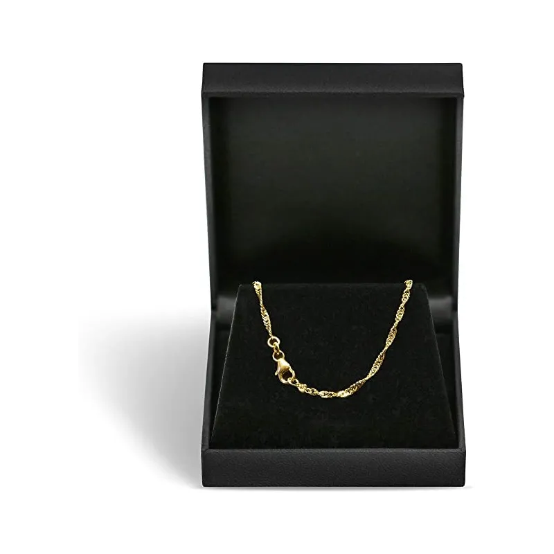 Elegant Design Armbånd – 14 Karat Guld