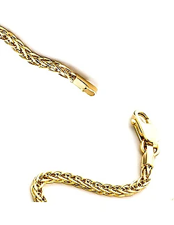 Klassisk Forever Design Armbånd – 14 Karat Guld