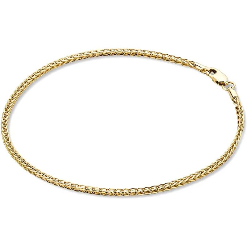 Klassisk Forever Design Armbånd – 14 Karat Guld
