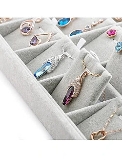 Moderne Smykkebakke & Organizer - 24 Rum