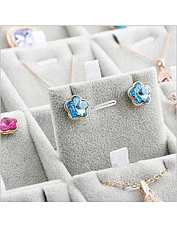 Moderne Smykkebakke & Organizer - 24 Rum