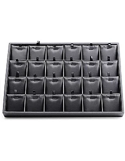 Moderne Soho Smykkebakke & Organizer - Sort
