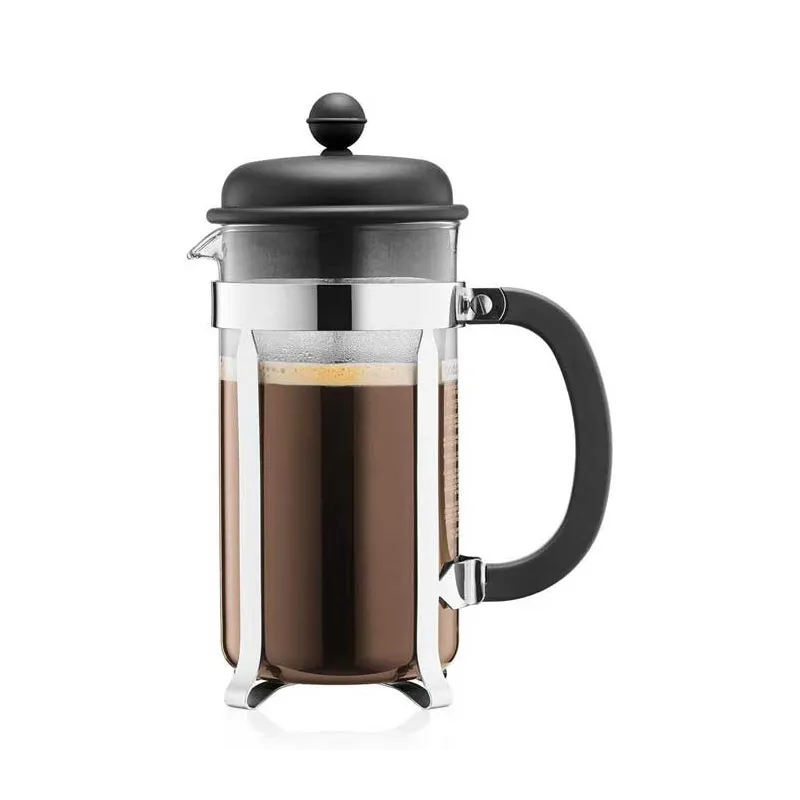 Bodum Caffettiera Stempelkande- 1 Liter - Sort