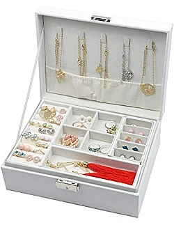 Smart Foxtrot Smykke Organizer - Flere Farver