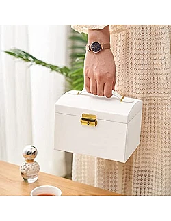 Smart Rejse Organizer Til Smykker - Flere Farver