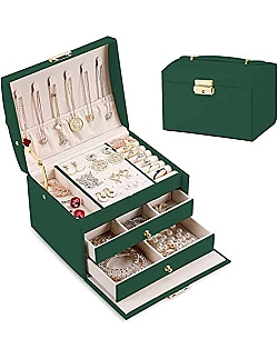 Smart Rejse Organizer Til Smykker - Flere Farver