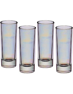 Høje Snapseglas - 4 Stk - 60 ml.
