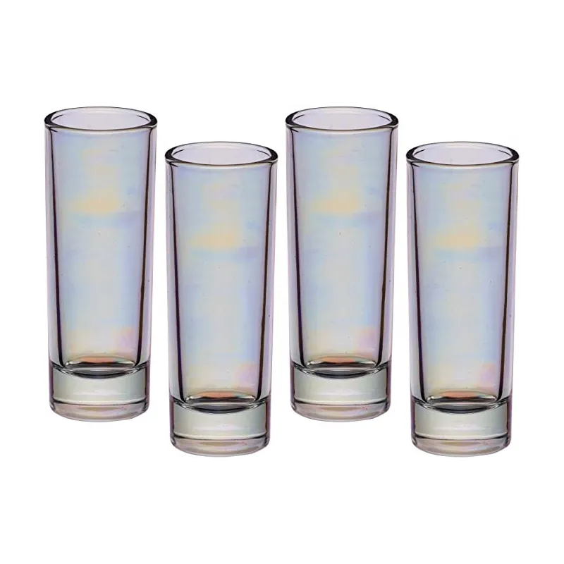 Høje Snapseglas - 4 Stk - 60 ml.