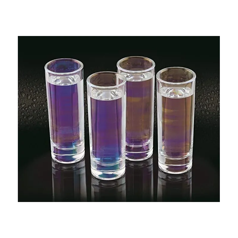 Høje Snapseglas - 4 Stk - 60 ml.