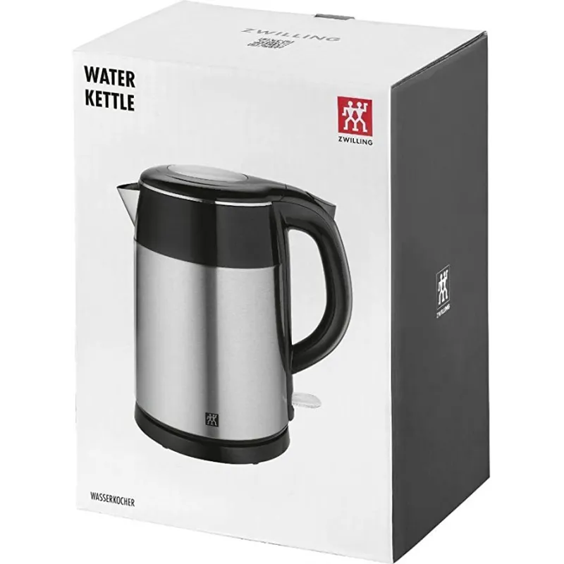 Zwilling Design Elkedel – 1.2 Liter – Rustfrit Stål