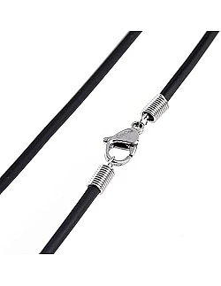 Moderne Kors Halskæde Til Mænd - Rustfrit Stål