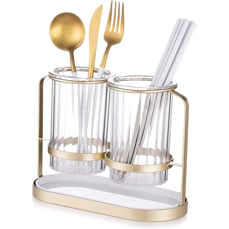 Moderne Organizer I Avantgarde Stil - Guld