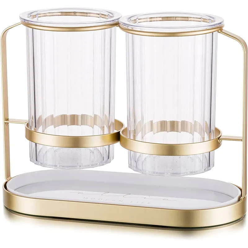 Moderne Organizer I Avantgarde Stil - Guld