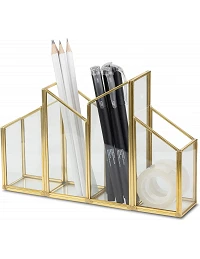 Tower Skrivebords Organizer - Guld