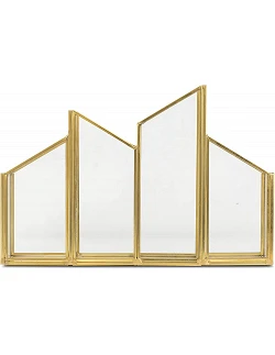 Tower Skrivebords Organizer - Guld
