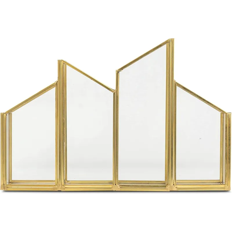 Tower Skrivebords Organizer - Guld