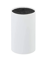 Moderne Design – Robust Knivblok - Hvid