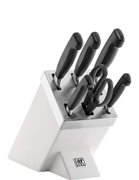 Zwilling – Moderne Gourmet Selvslibende Knivblok - Hvid