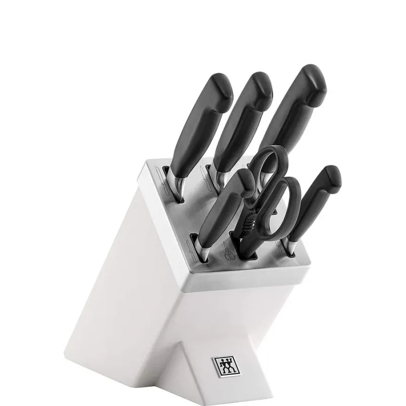 Zwilling – Moderne Gourmet Selvslibende Knivblok - Hvid