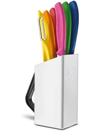 Victorinox Knivblok 7 dele - Swiss Made