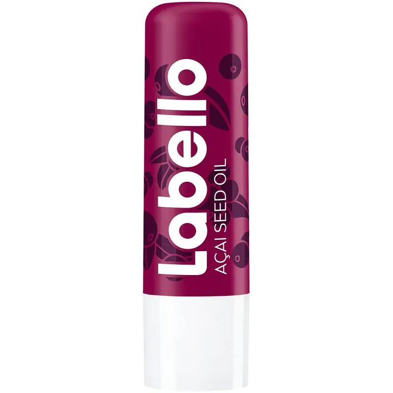 Labello Naturally Vegan Acai Berry & Sheabutter Læbepomade
